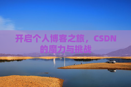 开启个人博客之旅，CSDN的魔力与挑战